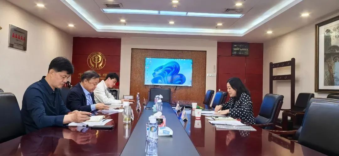 【合江县慈善总会】合江县慈善总会走进中华慈善总会